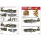 Kits World Kw148116 1/48 Decal For P-47c Razorback Accessories For Aircraft
