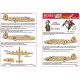 Kits World Kw148124 1/48 Decal For B-24d Liberator Accessories For Aircraft