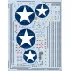Kits World Kw148127 1/48 Decal For Boeing B-17 F Flying Fortress