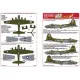 Kits World Kw148131 1/48 Decal For Boeing B-17 F Flying Fortress