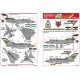 Kits World Kw148146 1/48 Decal For Panavia Tornado Commemorative Schemes 12 Sqn