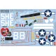 Kits World Kw148155 1/48 Decal For Douglas A-20 Havocs Accessories For Aircraft