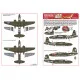 Kits World Kw148155 1/48 Decal For Douglas A-20 Havocs Accessories For Aircraft