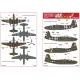 Kits World Kw148165 1/48 Decal For A-20g Douglas Havoc Accessories For Aircraft