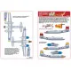 Kits World Kw148171 1/48 Decal For A-26 Douglas Invaders
