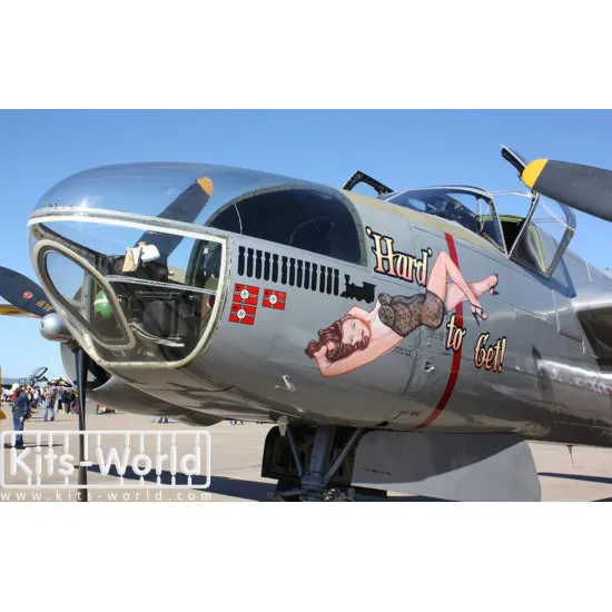 Kits World Kw148171 1/48 Decal For A-26 Douglas Invaders