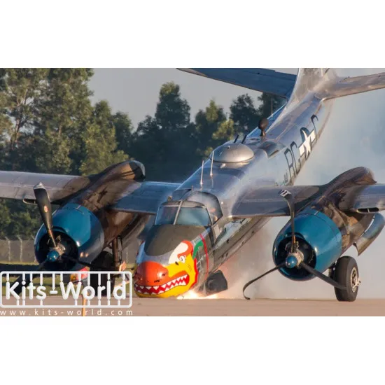 Kits World Kw148171 1/48 Decal For A-26 Douglas Invaders