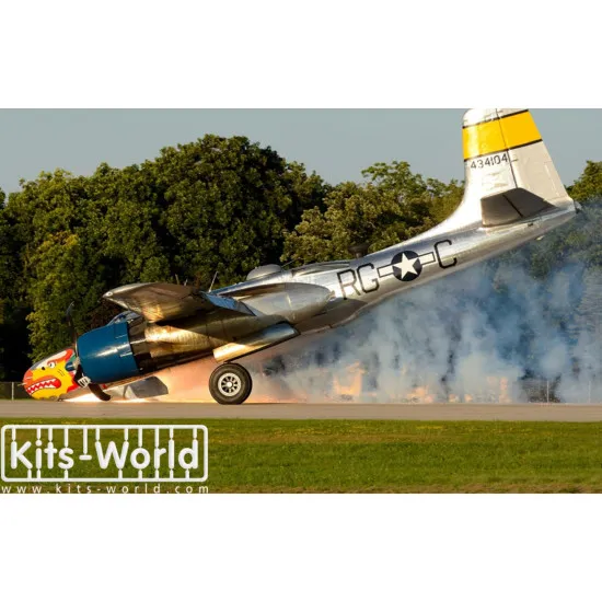 Kits World Kw148171 1/48 Decal For A-26 Douglas Invaders