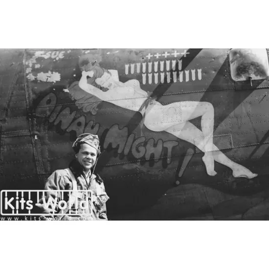 Kits World Kw148172 1/48 Decal For A-26 Douglas Invaders Accessories Kit