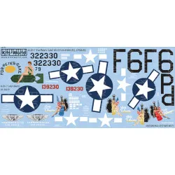 Kits World Kw148173 1/48 Decal For A-26 Douglas Invaders Accessories Kit