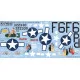 Kits World Kw148173 1/48 Decal For A-26 Douglas Invaders Accessories Kit