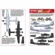 Kits World Kw148173 1/48 Decal For A-26 Douglas Invaders Accessories Kit
