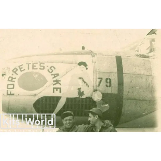 Kits World Kw148173 1/48 Decal For A-26 Douglas Invaders Accessories Kit