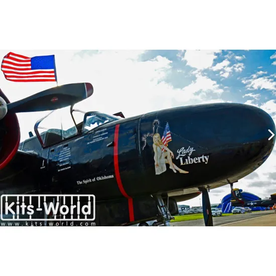 Kits World Kw148173 1/48 Decal For A-26 Douglas Invaders Accessories Kit