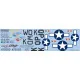 Kits World Kw148175 1/48 Decal For P-51d Mustang Feisty Sue Lil Aggie