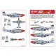 Kits World Kw148175 1/48 Decal For P-51d Mustang Feisty Sue Lil Aggie