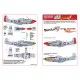 Kits World Kw148177 1/48 Decal For P-51d Mustang 44-11661 Qp-x Iron Ass