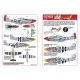 Kits World Kw148178 1/48 Decal P-51b Mustang 44-13956 Qp-d Jan Impatient Virgin