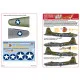 Kits World Kw148179 1/48 Decal For Boeing B-17e Flying Fortress