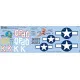 Kits World Kw148180 1/48 Decal P-51b Mustangs Accessories For Aircraft