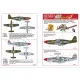 Kits World Kw148182 1/48 Decal P-51b North American Mustang 43-6913 Vf-t