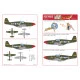 Kits World Kw148183 1/48 Decal For North American P-51b Mustangs
