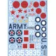 Kits World Kw148189 1/48 Decal For Curtis P-40 Accessories For Aircraft