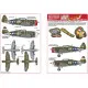 Kits World Kw148204 1/48 Decal For Razorback P 47s Of The 56th Fighter Group