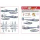 Kits World Kw148206 1/48 Decal For P 38l Of The Pacific Late War Set 1