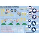 Kits World Kw148208 1/48 Decal P 38e-g Lightnings Of The Pacific Late War Set 3