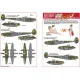 Kits World Kw148208 1/48 Decal P 38e-g Lightnings Of The Pacific Late War Set 3
