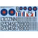 Kits World Kw148210 1/48 Decal For Raf Early Hurricane Markings Pre And Early War Period Pt 2