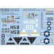 Kits World Kw148214 1/48 Decal For Lockheed P-38j Lightnings