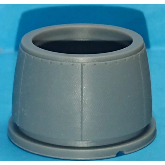 Katran 4855 1/48 F 14b D Tomcat Exhaust Nozzles Engine F 110 Ge 400 Opened For Hasegawa New