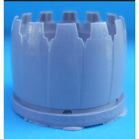 Katran 4855 1/48 F 14b D Tomcat Exhaust Nozzles Engine F 110 Ge 400 Opened For Hasegawa New