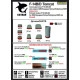 Katran 4856 1/48 F 14b D Tomcat Exhaust Nozzles Engine F 110 Ge 400 Closed For Hasegawa Katran 4856 1/48 F 14b D Tomcat Exhaust Nozzles Engine F 110 Ge 400 Closed For Hasegawa