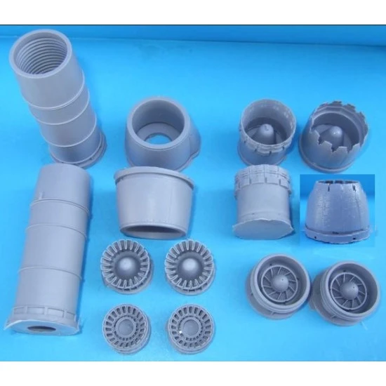 Katran 4856 1/48 F 14b D Tomcat Exhaust Nozzles Engine F 110 Ge 400 Closed For Hasegawa Katran 4856 1/48 F 14b D Tomcat Exhaust Nozzles Engine F 110 Ge 400 Closed For Hasegawa