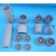 Katran 4856 1/48 F 14b D Tomcat Exhaust Nozzles Engine F 110 Ge 400 Closed For Hasegawa Katran 4856 1/48 F 14b D Tomcat Exhaust Nozzles Engine F 110 Ge 400 Closed For Hasegawa