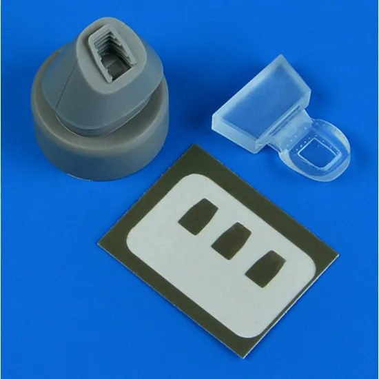 Quickboost 49083 1/48 Su-25 Frogfoot Laser Range Finder For Zvezda