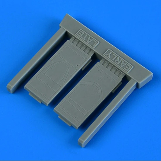 Quickboost 49091 1/48 A-10a/C Thunderbolt Ii In-flight Refueling Panel For Academy