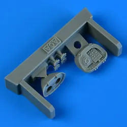 Quickboost 49094 1/48 A-10a/C Thunderbolt Ii Opened Fuel Access Panel