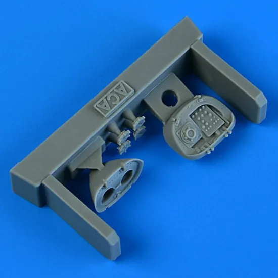 Quickboost 49094 1/48 A-10a/C Thunderbolt Ii Opened Fuel Access Panel