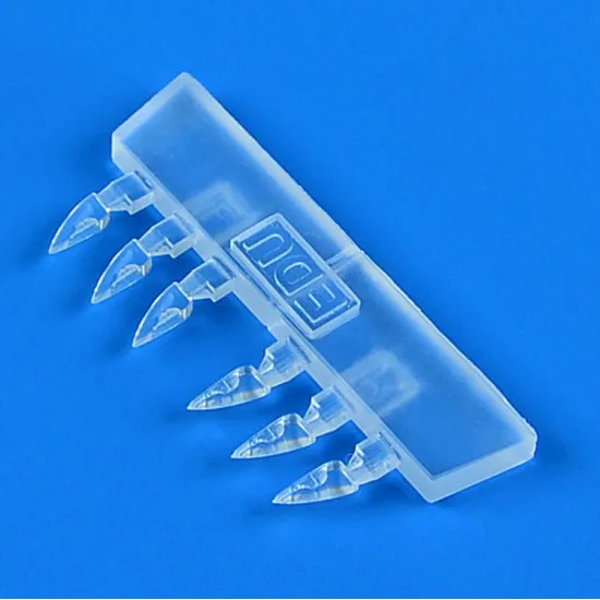 Quickboost 49095 1/48 Bf 109k Clear Position Lights With Light Bulb For Eduard