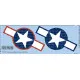 Kits World Kw148224 1/48 Decal For P-47c/D Thunderbolts Accessories For Aircraft
