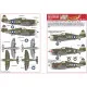 Kits World Kw148224 1/48 Decal For P-47c/D Thunderbolts Accessories For Aircraft