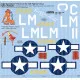 Kits World Kw148225 1/48 Decal For P-47c/D Accessories For Aircraft