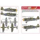 Kits World Kw148225 1/48 Decal For P-47c/D Accessories For Aircraft