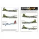 Kits World Kw172005 1/72 Decal For B17 F/G Flying Fortress Group Symbols Numbers