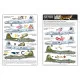 Kits World Kw172008 1/72 Decal For P51 B/C/D Mustang Accessories For Aircraft