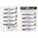 Kits World Kw172011 1/72 Decal For P51 B/C/D Mustang Accessories For Aircraft